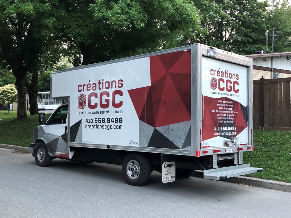 entrepreneur spécialisé en béton - Créations CGC