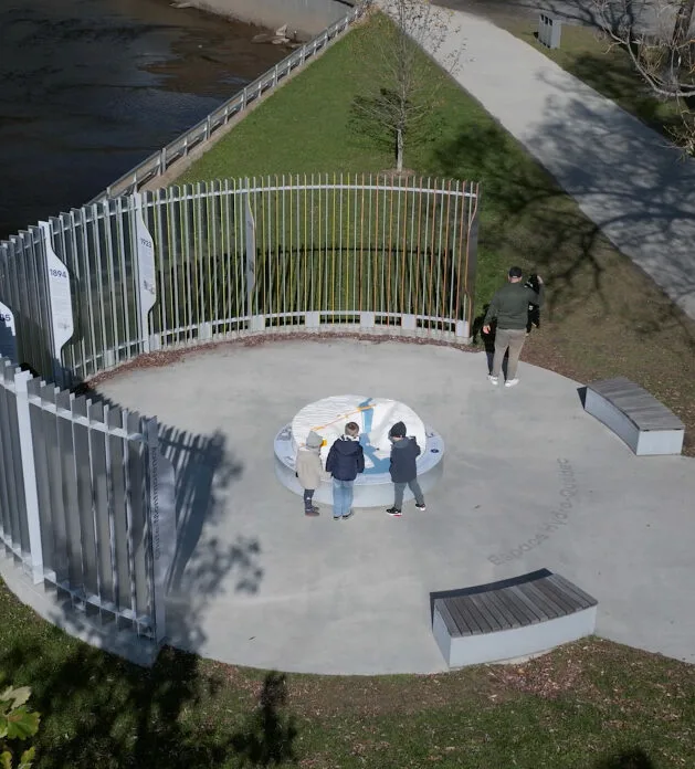 Création en coffrage de béton architectural